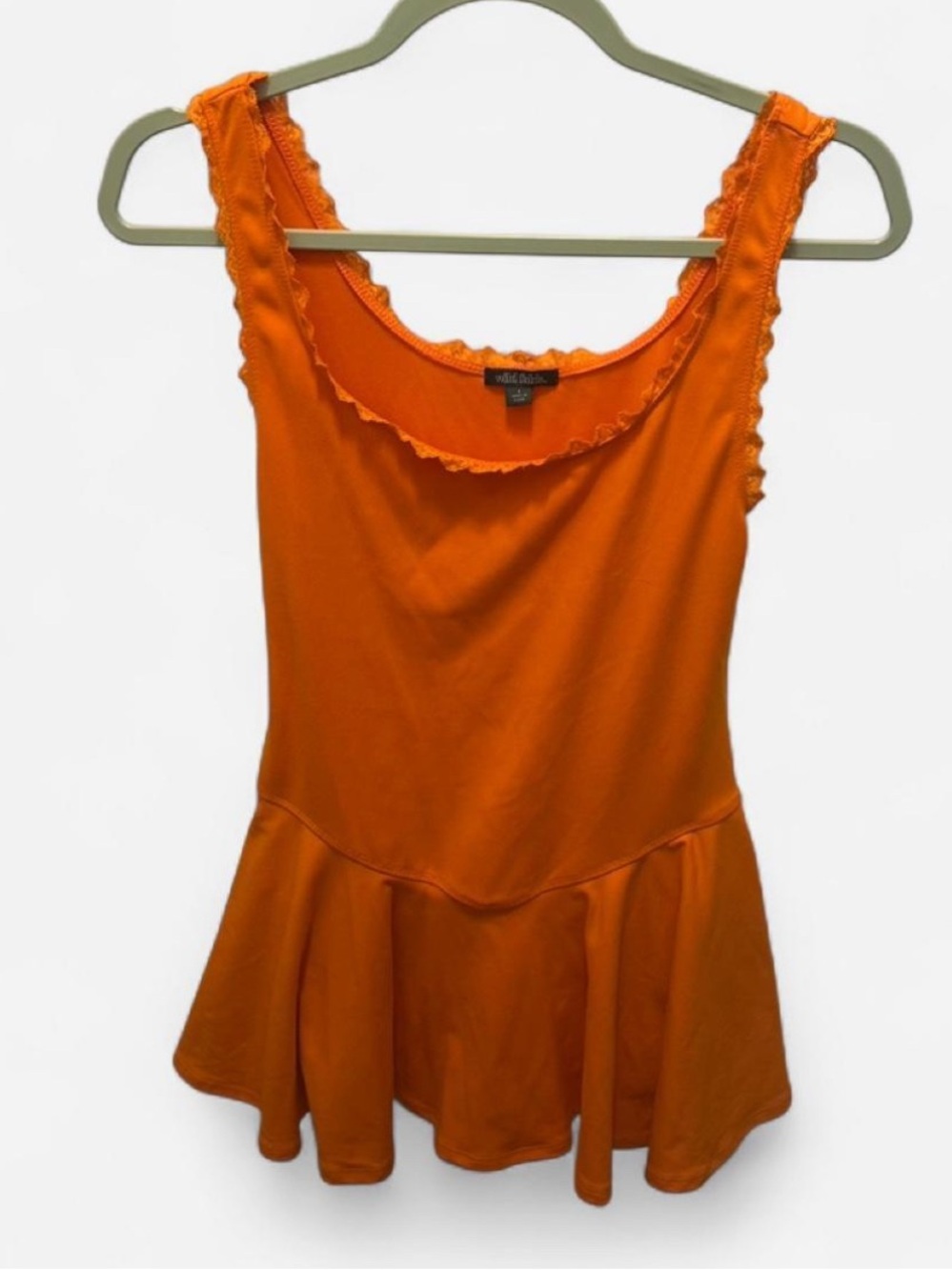 Wild Fable Mini Orange Dress Skort One-Piece